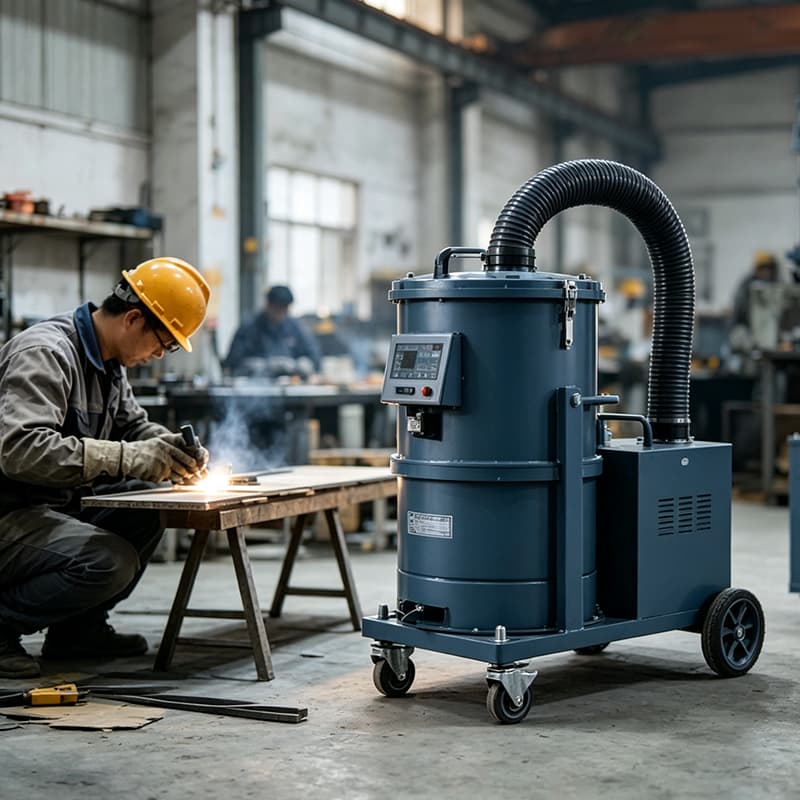 Máy hút bụi công nghiệp di động