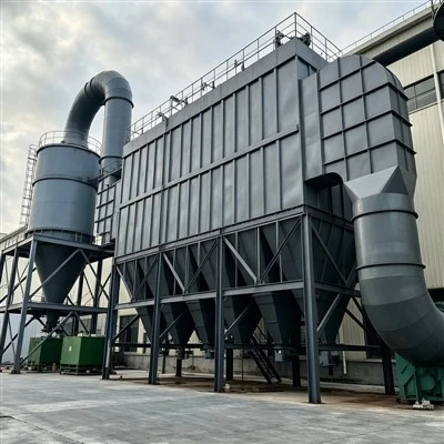 Máy hút bụi Baghouse công nghiệp