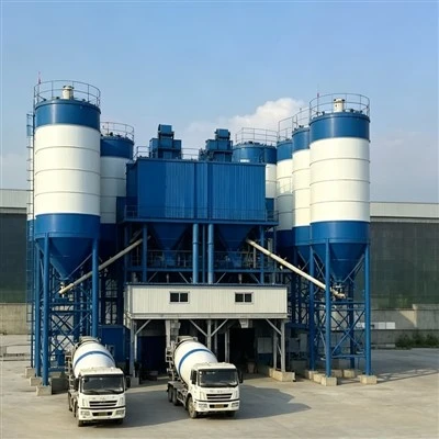 trạm trộn tháp